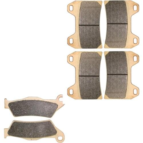 Disc Brake Pads set for MOTO-GUZZI 1200 Stelvio Rad.cal. 2008 2009 2010 2011 / 8V SE 2012 2013 2014 2015