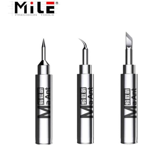 Soldering Iron Tips 900M-I IS SK Solder Tip Tool Replacement for 936 Rework Station Soldering Bit Set Welding Tips repair tool