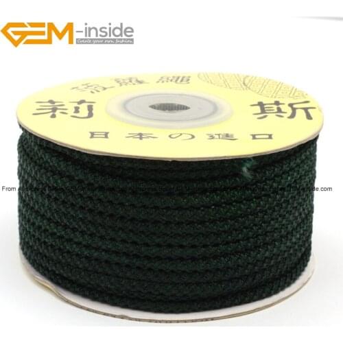 25 Meters Nylon Handcraft Braid Pineapple Cord Jewelry Threa Jewelry Findings Beading Cord Fashion Jewelry Diy Making Wholesale