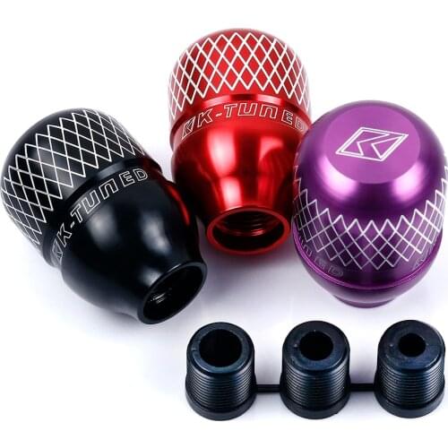 NEW K-TUNED Aluminum Gear Shift Knob Shifter Lever Knob Manual Transmission Fit For Universal Car