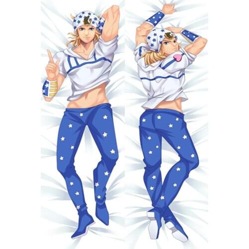 New Anime JoJos Bizarre Adventure Pillow Covers Jonathan Joestar Dio BrandoDakimakura Case Bedding Hugging Body Pillowcase