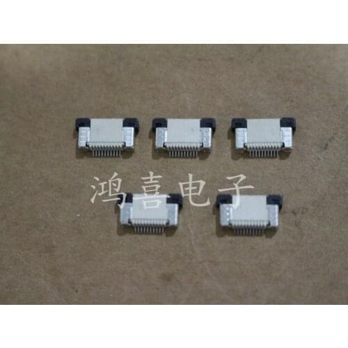 WZSM New FPC FFC Cable connector socket 0.5mm pitch 24pin 45pin 50pin 54pin 14pin 10P 30Pin 36Pin 4pin 8P 26P Pick up on zip