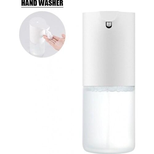 Original Automatic Induction Foaming Hand Washer Wash Automatic Soap 0.25s Infrared Sensor For Smart Home Soap Dish