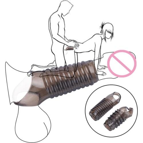 Penis pump Silicone Ring Cock Male Sun Fine Erection Ring Mens Ring Time-Delay Collar Sex Toys For Men Sex Products Sex Shop