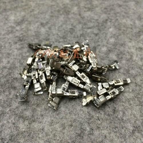 Applicable to Automotive power plug horn BCM plug terminal Pin insertion Big two lobes 3.5mm