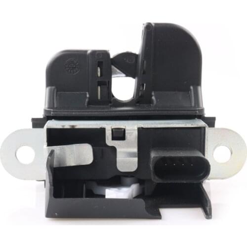 REAR BOOT TAILGATE LOCK LATCH ACTUATOR 4 PIN For 5K0827505A 1K6827505E VW PASSAT GOLF 5 Volkswagen