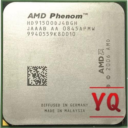 AMD Phenom X4 9150 X4 9150e Quad-Core DeskTop 1.8GHz CPU HD9150ODJ4BGH Socket AM2+/940pin