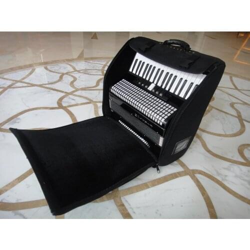 Professional Portable accordion bag for 120/96 Bass soft Gig case waterproof backpack echo piano box dulcimer package waterproof