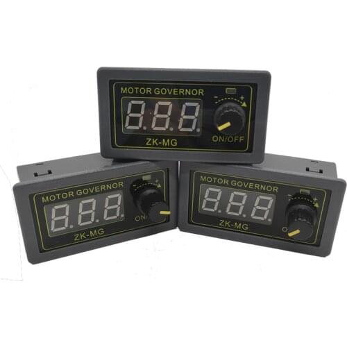 12v 24v 5A 150w DC Brushed motor speed governor 12v dc motor speed controller Digital display duty ratio frequency LED dimming