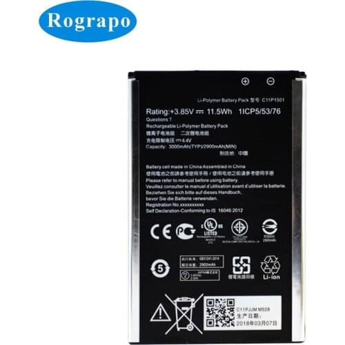 Аккумуляторы для телефонов Asus ZenFone 3 Rograpo China At AliExpress