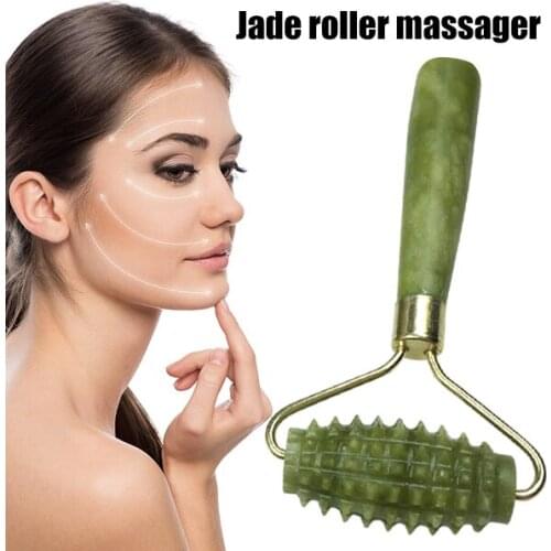 Hot newly Facial Massage Roller Anti Wrinkle Cellulite Face Slimming Body Relax Beauty Tool for Head Neck Foot Dropshipping