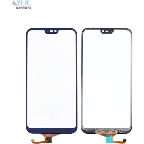 2pcs/lot Touch Screen Panel For Huawei Nova 3E Front Glass Panel Sensor Touch Screen Digitizer For Huawei P20 Lite