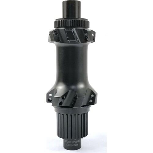 Ultralight 28 Hole 54T Ratchet 148mm Straight pull disc center lock BOOST rear hub Micro spline Core 12s Thru Axle Bicycle Hubs