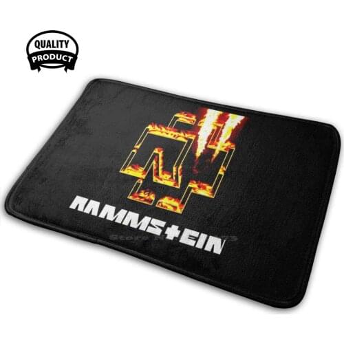 Api Membara Ramm Comfortable Door Mat Rug Carpet Cushion Muse Music Deff Tool American Music Logo Band America Dave Matthews