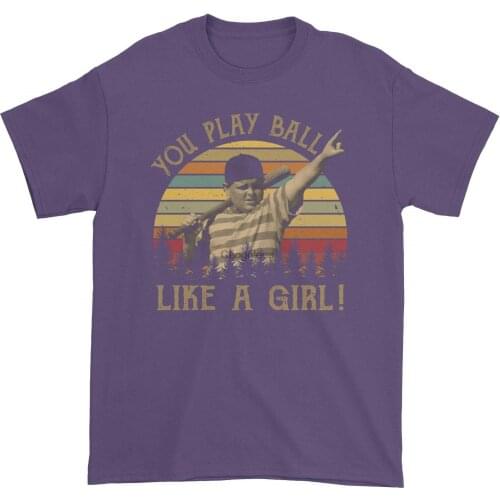 You Play Ball Like A Girl Vintage T-Shirt