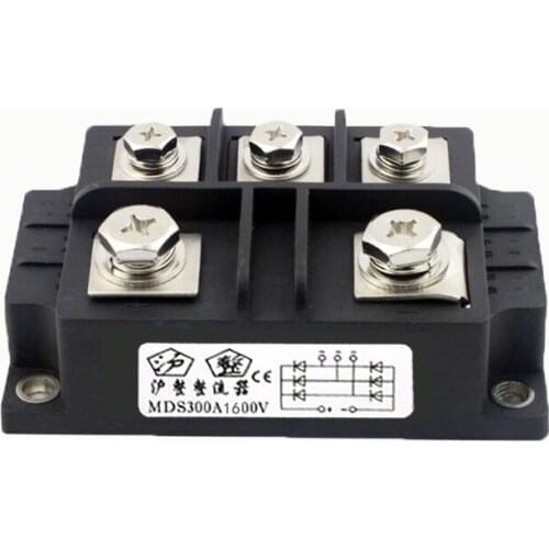 High voltage three-phase rectifier bridge module MDS300A1600V2400V MDS300A2500V2000V2800V stack