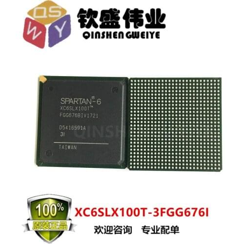 XC6SLX100T-3FGG676I BGA676 XC6SLX100T