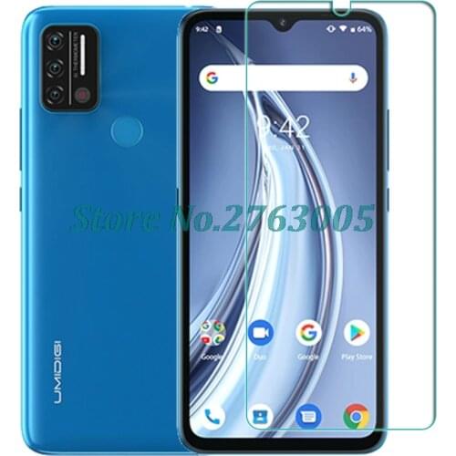 Tempered Glass For UMIDIGI A9 6.53" Protective Film Screen Protector Phone Cover