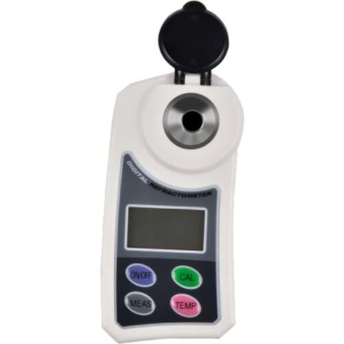 0-55% Digital Brix Refractometer Juice Honey Test Meter Fluid Brix Refractometer Sugar Content Measuring Instrument