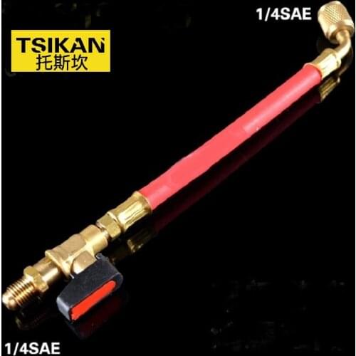 New 1pcs R410A R22 Safety valve Retention control valve,Air conditioning charging valve