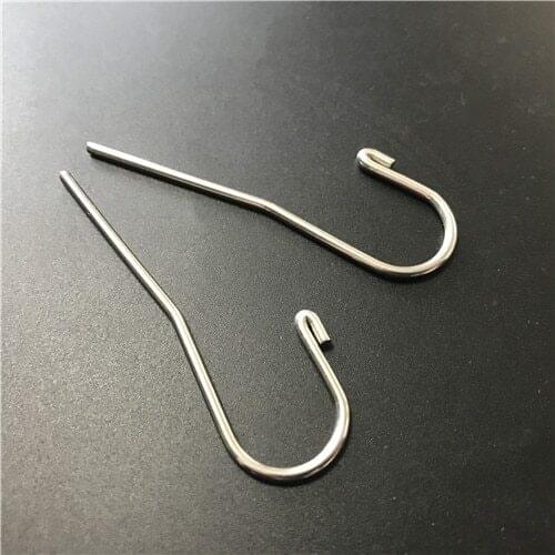 10pcs Dental Lip Hook Tools for Dentsply Morita VDW Woodpecker Apex Locator Dentistry Denture Instrument