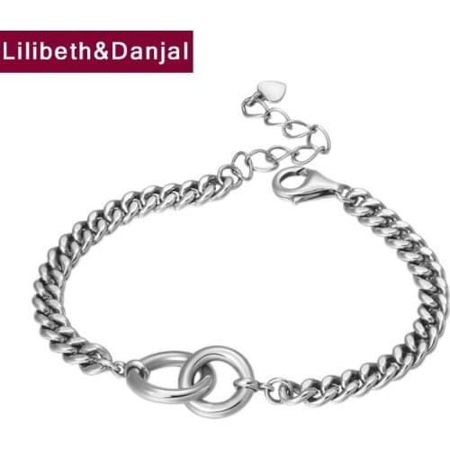 2019 Custom Survival Girl Bracelet 100% 925 Sterling Silver Jewelry Women Creative Name friendship Bracelet Bangle femme 2018 B6