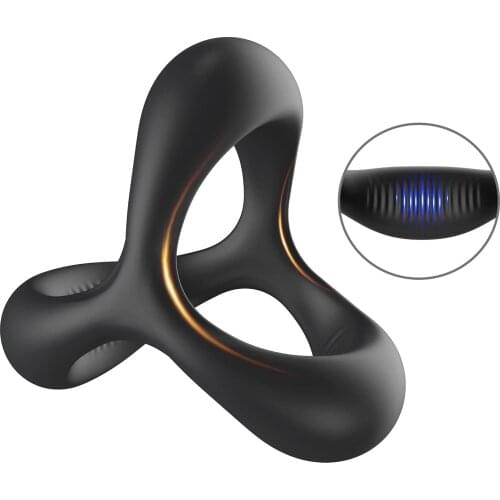 3 in 1 Ultra Soft Stretchy Penis Rings for Longer Harder Stronger Erection Pleasure Enhancing,Sex Toys for Men and Couples Play