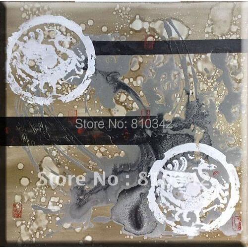 Abstract oil paintings Free shipping High quality painting Wall decoration U2ABT611