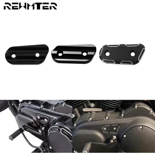Motorcycle CNC Inspection Cover Aluminum For Harley Sportster XL 1200 883 Iron 2004-UP 72 48 Seventy Two Forty Eight Nightster
