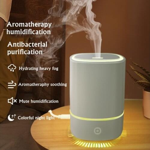 Aromatheraphy Diffuser USB Air Humidifier with Colorful LED Night Light for Home Ultrasonic Essential Oil Diffuser Humidificador