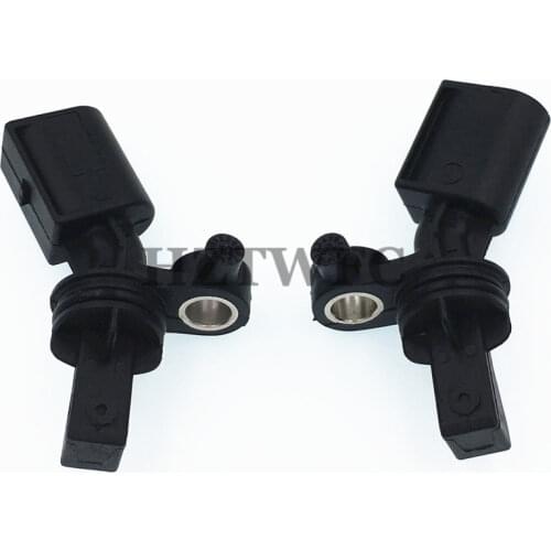 Free Shipping 2PCS Rear Left Right ABS Sensor Wheel For Audi For VW Amarok Pickup 2H0927807A 2H0927808A