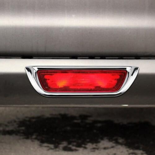 Carmilla ABS Car Rear Brake Light Stop Circle Trim Cover Sticker for Nissan Qashqai J11 2014 2015 2016 2017 Accessories