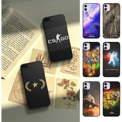Counter Strike Cs Go Game Phone Case Fundas Shell Cover For Samsung A51 A52 A71 A72 A80 A91 A20E A32 A31 A21 A11 For S21