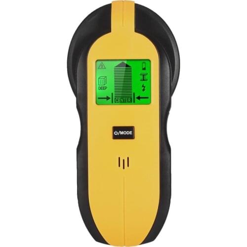 TH250 LCD Backlight Digital Wall Detector Metal Wood Voltage Detecting STUD Analyzer