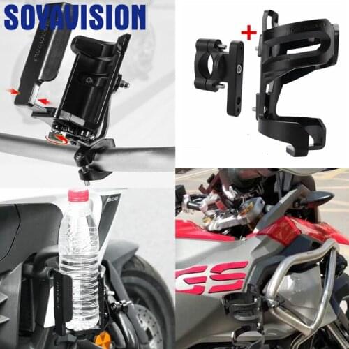 For BMW R1200GS F800GS R 1200 Motorbike Cup Drink Holder Universal Motorcycle Bicycle Water Bottle Mount Holder Outdoor Sports
