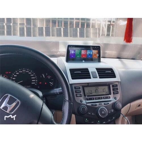 For Honda Accord 7 Diesel 2003-2007 6G 128G Android Car Multimedia Player Car GPS Navigation HeadUnit Radio Tape Recorder Stereo