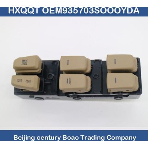 For Sonata2011-2014 main drive switch power window switch 935703S000YDA front left driver side window electric switch