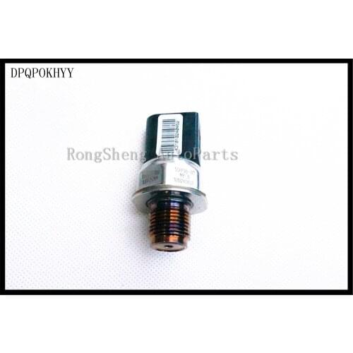 DPQPOKHYY FUEL RAIL HIGH PRESSURE SENSOR - For HYUNDAI i20 i30 1.4 1.6 CRDi D KIA CEED VENGA 9307Z528A