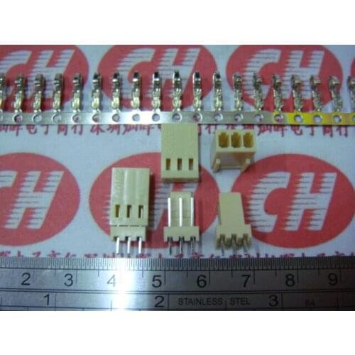 Kf2510-3p 2.54mm plug connector socket terminal