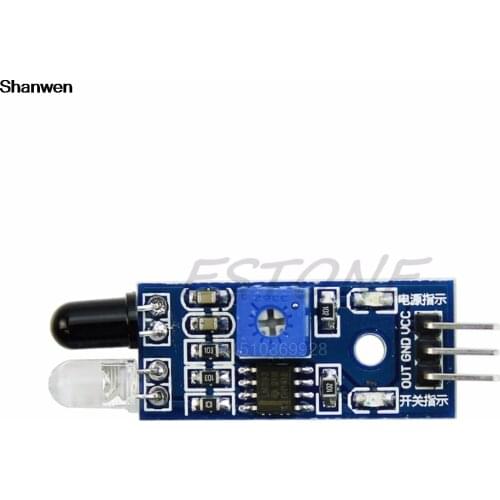 1pc 3-wire IR Infrared Obstacle Avoidance Sensor Module for Arduino Smart Car Robot