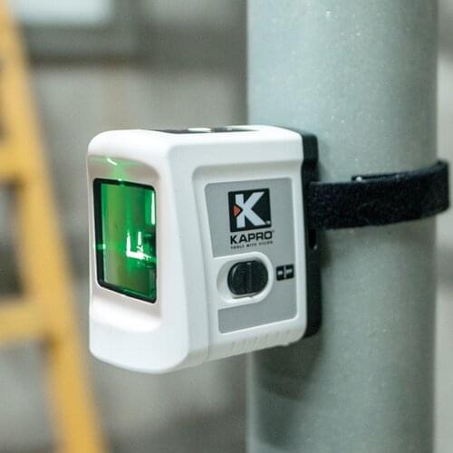 KAPRO Kaipu Road Magnetic Laser Level Green Light Cross 2 Line Mini Casting Line Marking 862
