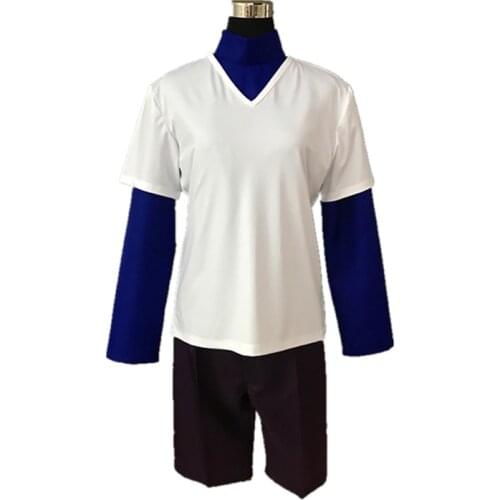 Hunter x Hunter Killua Zoldyck Cosplay Costume Custom Made