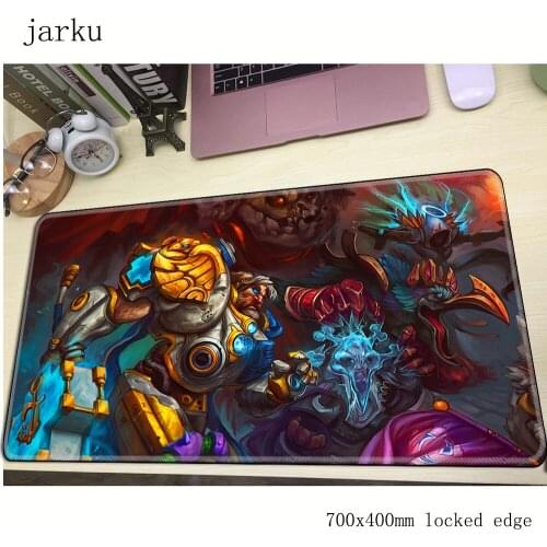 Heroes of the storm mouse pad gamer 700x400mm notbook mouse mat large gaming mousepad large cheapest pad mouse PC desk padmouse