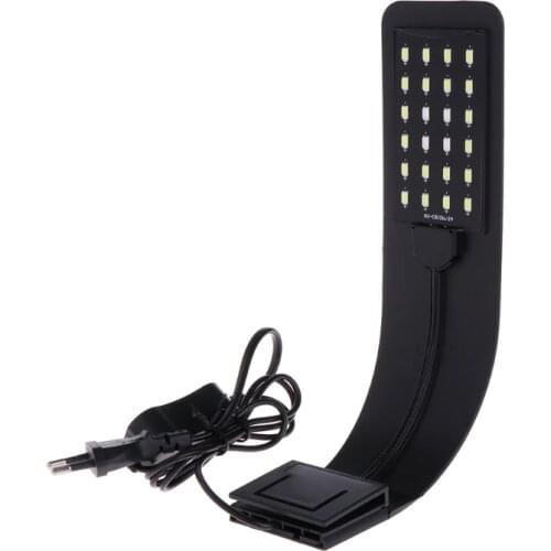 10W High Brightness Aquarium Fish Tank 5730 LED Light Energy-Saving Lamp EU Plug for aquarium