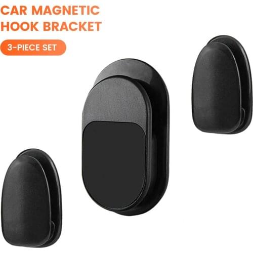 Magnetic Car Holder Hook Back Seat Headrest For Tesla Model 3 Seat Headrest Hook Fit Hanger Car Accessories Holder