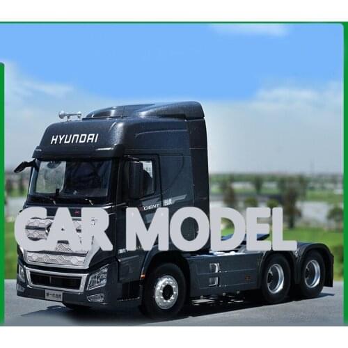 1:24 scale Alloy Toy Vehicles xiandai X cient tractor Car Model Of Childrens Toy Car Original Authorized Kids Toys