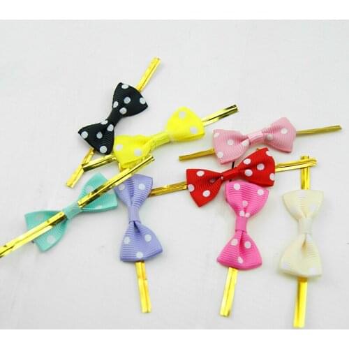 Fashion Decorative wire tie candy color tree stent bird bird fruit suit suit fruit fork