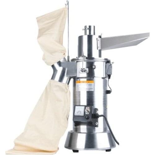 2500w 6hammer Stainless steel laboratory grains mineral grinder Laboratory hammer mill mineral pulverizer