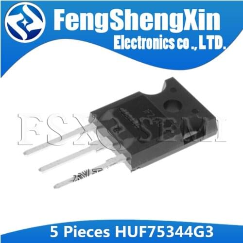 5pcs HUF75344G3 TO-247 75344G TO247 HUF75344 Power MOSFETs