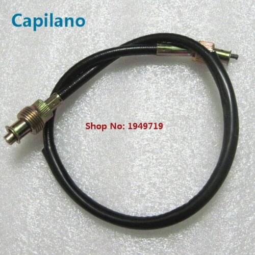 Motorcycle / scooter GN125 GS125 tachometer rotating speed cable line for Suzuki 125cc GN GS 125 transmission wire parts